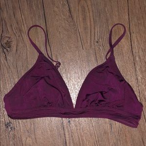 Bikini Lab Bralette Bikini Top